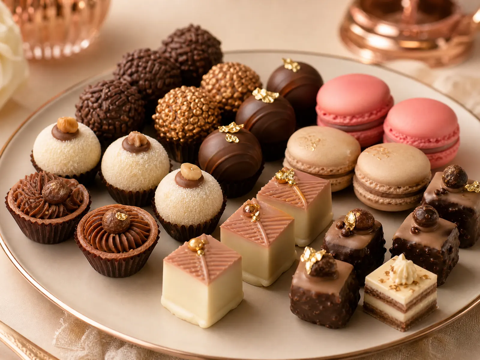 Doces e Biscoitos
